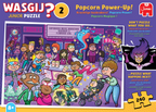 ** Pre-Order ** Wasgij Junior 2 - Popcorn Power-Up! - 240 Piece Jigsaw Puzzle (Jumbo)