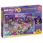 ** Pre-Order ** Wasgij Junior 2 - Popcorn Power-Up! - 240 Piece Jigsaw Puzzle (Jumbo)