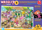** Pre-Order ** Wasgij Junior 3 - Enchanted Encounters - 240 Piece Jigsaw Puzzle (Jumbo)