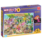 ** Pre-Order ** Wasgij Junior 3 - Enchanted Encounters - 240 Piece Jigsaw Puzzle (Jumbo)