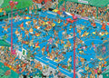 Jan van Haasteren - Hockey Championship - 1000 Piece Jigsaw Puzzle
