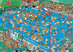 Jan van Haasteren - Hockey Championship - 1000 Piece Jigsaw Puzzle