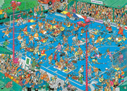 Jan van Haasteren - Hockey Championship - 1000 Piece Jigsaw Puzzle