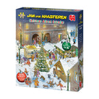 Box, turned left: Jan van Haasteren Advent Calendar 2026 - Jigsaw Puzzle Advent Calendar (Jan van Haasteren)