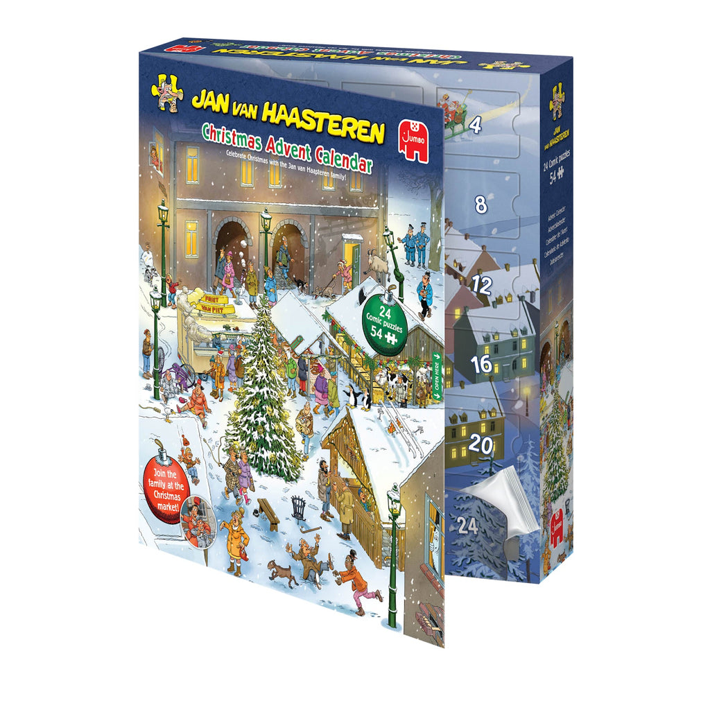 Box open: Jan van Haasteren Advent Calendar 2026 - Jigsaw Puzzle Advent Calendar (Jan van Haasteren)