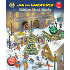 Box, straight on: Jan van Haasteren Advent Calendar 2026 - Jigsaw Puzzle Advent Calendar (Jan van Haasteren)