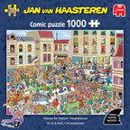 Pre-order: Passion for Fashion by Jan van Haasteren - 1000 Piece Jigsaw Puzzle (Jan van Haasteren)