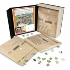 Contents: Wasgij Pieces of Evidence 1: The Last Voyage! - 2x500 & 1x1000 Piece Jigsaw Puzzle Set (Jumbo)