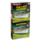 Wasgij Pieces of Evidence 1: The Last Voyage three-puzzle mystery set