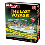 Wasgij Pieces of Evidence 1: The Last Voyage puzzle box, right-angle view