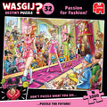 Pre-order: Wasgij Destiny 32 - Passion for Fashion! - 1000 Piece Jigsaw Puzzle (Wasgij)