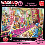 Pre-order: Wasgij Destiny 32 - Passion for Fashion! - 1000 Piece Jigsaw Puzzle (Wasgij)