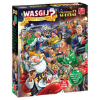 Pre-order: Wasgij Advent Calendar 2026: Christmas TV Special – 24 x 54 Piece Jigsaw Puzzles (Wasgij)