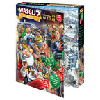 Pre-order: Wasgij Advent Calendar 2026: Christmas TV Special – 24 x 54 Piece Jigsaw Puzzles (Wasgij)