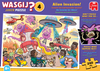 Junior 4 Alien Invasion! - 240 Piece Jigsaw Puzzle (Wasgij)