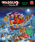 Wasgij Advent Calendar: Look out Below! – 24 x 54 Piece Jigsaw Puzzles (Wasgij)