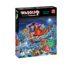 Wasgij Advent Calendar: Look out Below! – 24 x 54 Piece Jigsaw Puzzles (Wasgij)