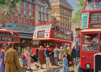 Artwork: Victoria Station – 1000 Piece Jigsaw Puzzle (Falcon de luxe)