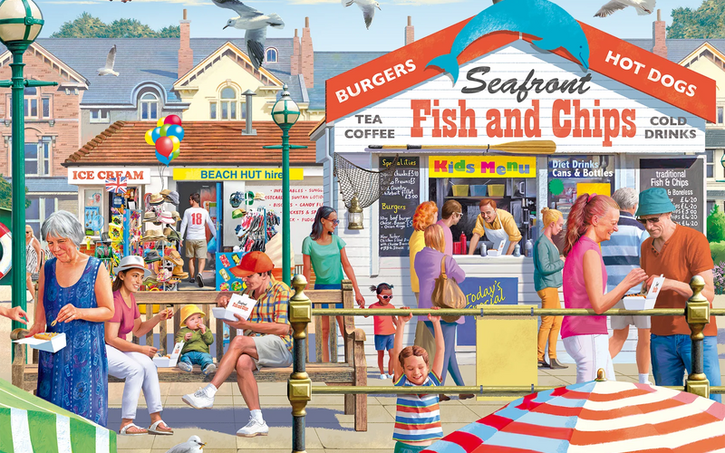 Falcon de luxe Puzzles image