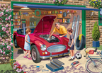 Grandad’s Garage by Victor McLindon - 500 XL Piece Jigsaw Puzzle (Falcon de luxe)