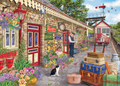 Station Blooms by Janice Daughters - 1000 Piece Jigsaw Puzzle (Falcon de luxe)