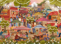 Foodie Festival by Jane Newland - 1000 Piece Jigsaw Puzzle (Falcon de luxe)