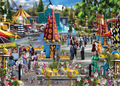 Artwork: Festival of Britain April - 1000 Piece Jigsaw Puzzle (Falcon de luxe)