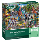 Box, turned right: Festival of Britain April - 1000 Piece Jigsaw Puzzle (Falcon de luxe)