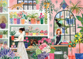 Artwork: The Flower Studio: 1000 Piece Jigsaw Puzzle (Falcon de luxe)