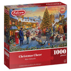 Christmas Cheer by Matt Edwards - 1000 Piece Jigsaw Puzzle (Falcon de Luxe)