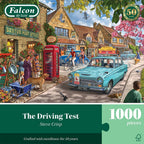 The Driving Test by Steve Crisp - 1000 Piece Jigsaw Puzzle (Falcon de Luxe)