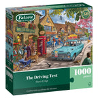 The Driving Test by Steve Crisp - 1000 Piece Jigsaw Puzzle (Falcon de Luxe)