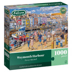 Weymouth Harbour by Trevor Mitchell - 1000 Piece Jigsaw Puzzle (Falcon de Luxe)