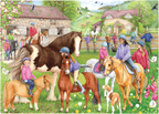Riding School – 1000 Piece Jigsaw Puzzle (Falcon de luxe)