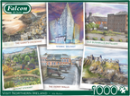 Visit Northern Ireland – 1000 Piece Jigsaw Puzzle (Falcon de luxe)