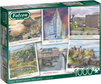 Visit Northern Ireland – 1000 Piece Jigsaw Puzzle (Falcon de luxe)