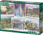 Visit Northern Ireland – 1000 Piece Jigsaw Puzzle (Falcon de luxe)