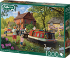 Countryside Locks – 1000 Piece Jigsaw Puzzle (Falcon de luxe)