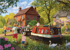 Countryside Locks – 1000 Piece Jigsaw Puzzle (Falcon de luxe)