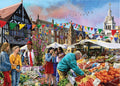 Saffron Walden Market – 1000 Piece Jigsaw Puzzle (Falcon De Luxe)