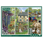 Woodland Farm – 1000 Piece Jigsaw Puzzle (Falcon De Luxe)