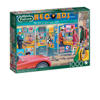 Box, turned right: The Record Shop – 1000 Piece Jigsaw Puzzle (Falcon de luxe)