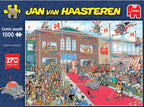 170 Years of Jumbo by Jan Van Haasteren – 1000 Piece Jigsaw Puzzle (Jumbo)