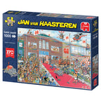 170 Years of Jumbo by Jan Van Haasteren – 1000 Piece Jigsaw Puzzle (Jumbo)