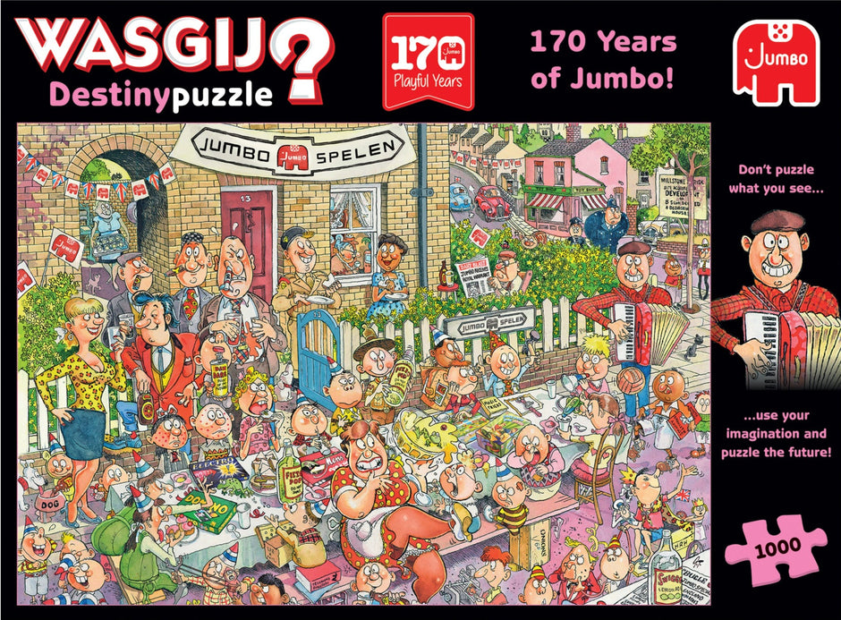 Wasgij Jigsaw Puzzles for sale 🧩 Puzzles Galore