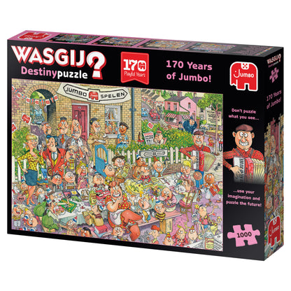 Wasgij Destiny - 170 Years of Jumbo - 1000 Piece Jigsaw Puzzle