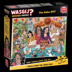 Pre-order: Wasgij Original - The Bake Off! - 1000 Piece Jigsaw Puzzle (Wasgij)