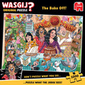 Pre-order: Wasgij Original - The Bake Off! - 1000 Piece Jigsaw Puzzle (Wasgij)
