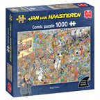 Pre-order: Black Friday by Jan van Haasteren - 1000 Piece Jigsaw Puzzle (Jan van Haasteren) - Image 3