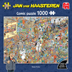 Pre-order: Black Friday by Jan van Haasteren - 1000 Piece Jigsaw Puzzle (Jan van Haasteren) - Image 2